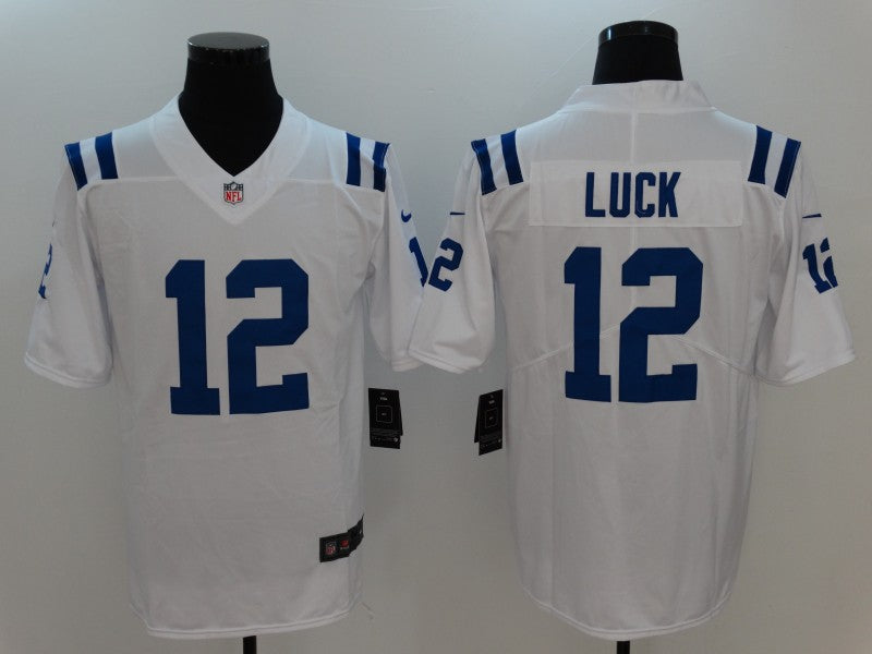 Men’s Indianapolis Colts Andrew Luck White Jersey