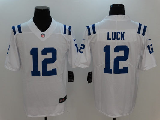 Men’s Indianapolis Colts Andrew Luck White Jersey