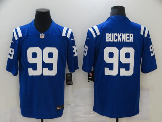 Men’s Indianapolis Colts DeForest Buckner #99 Blue Jersey