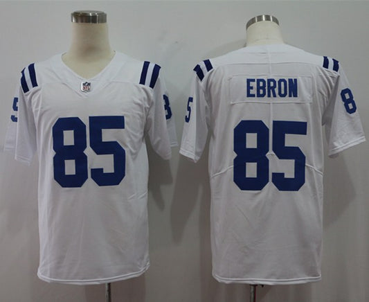 Men’s Indianapolis Colts Eric Ebron #85 White Jersey