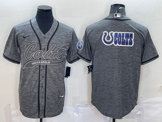 Men’s Indianapolis Colts Gray Jersey
