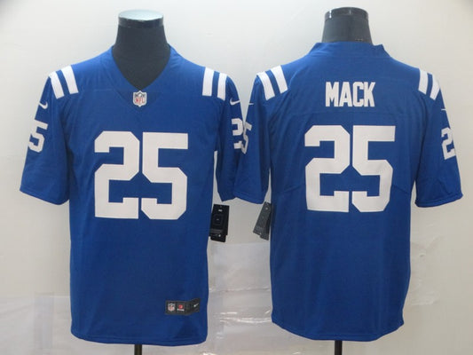 Men’s Indianapolis Colts Marlon Mack Blue Jersey