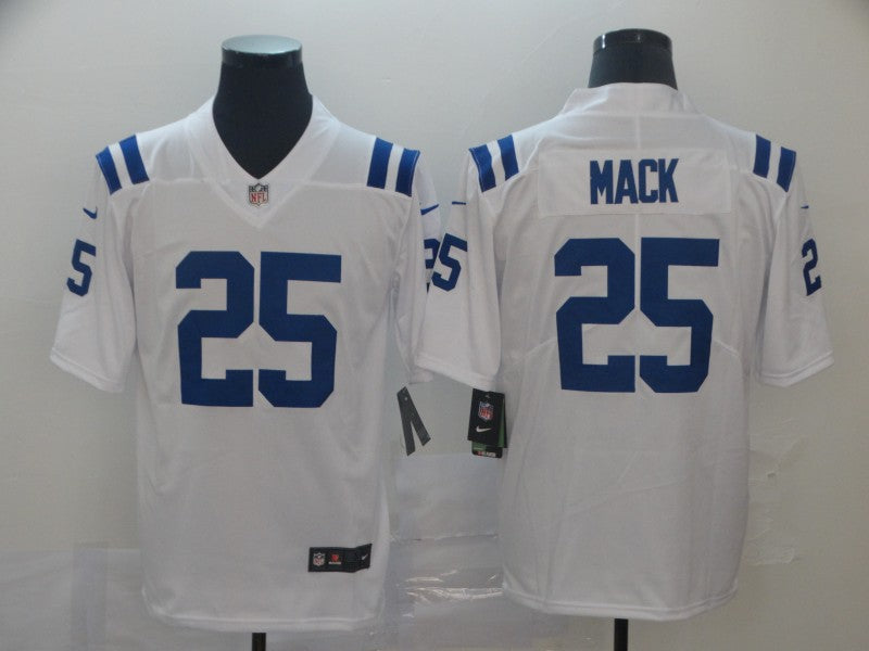 Men’s Indianapolis Colts Marlon Mack White Jersey
