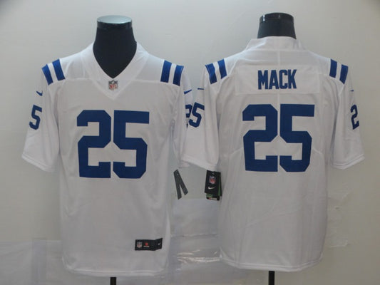 Men’s Indianapolis Colts Marlon Mack White Jersey