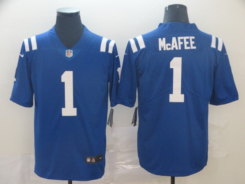 Men’s Indianapolis Colts Mcafee Blue Jersey