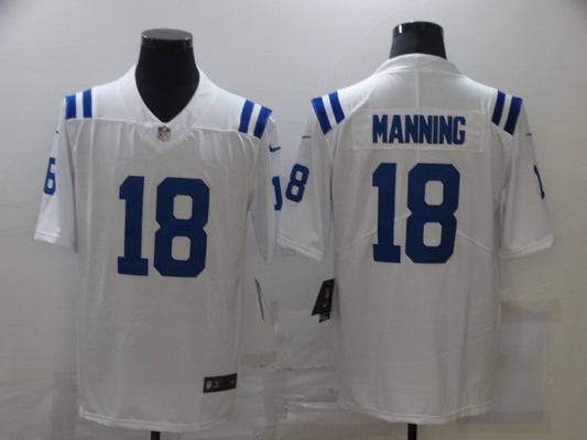 Men’s Indianapolis Colts Peyton Manning #18 White Jersey