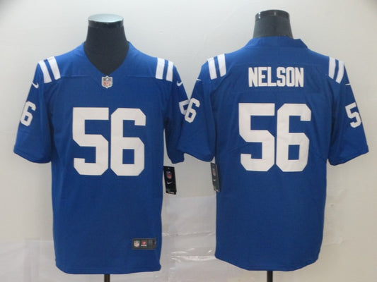 Men’s Indianapolis Colts Quenton Nelson Blue Jersey