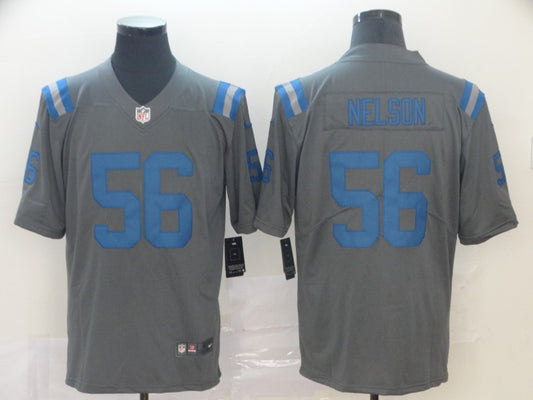 Men’s Indianapolis Colts Quenton Nelson Gray Jersey