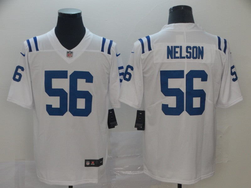 Men’s Indianapolis Colts Quenton Nelson White Jersey