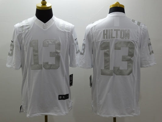 Men’s Indianapolis Colts T.Y. Hilton #13 White Jersey