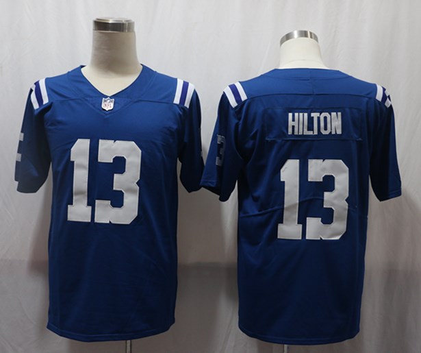 Men’s Indianapolis Colts TY Hilton Blue Jersey