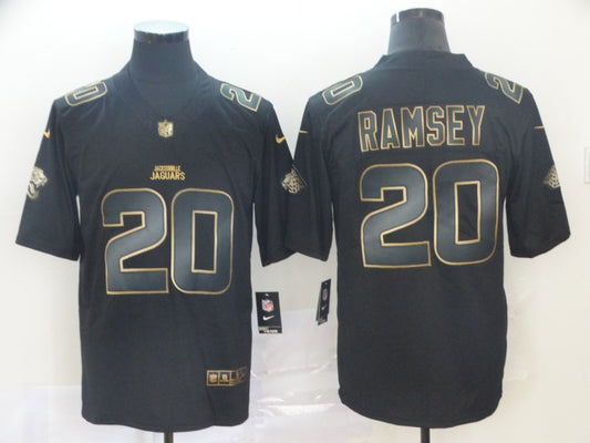 Men’s Jacksonville Jaguars #20 Jalen Ramsey Black Jersey