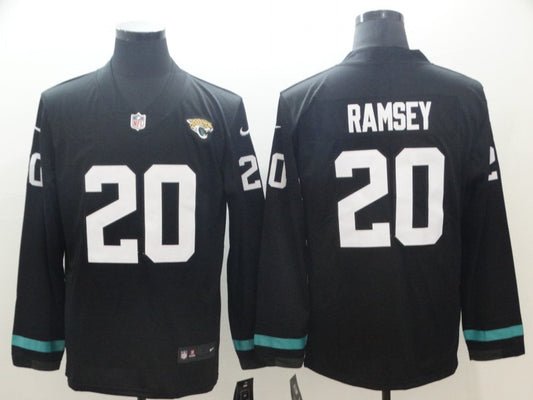 Men’s Jacksonville Jaguars #20 Jalen Ramsey Black Jersey