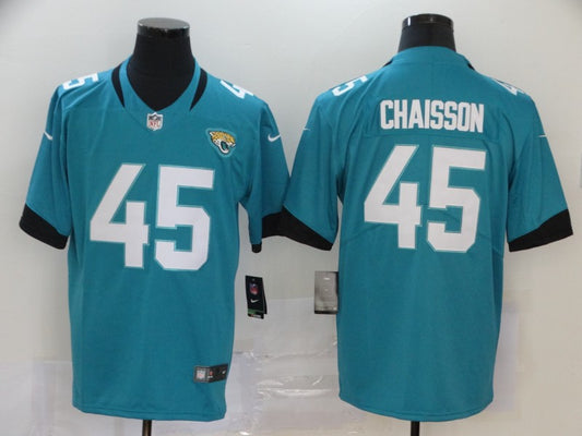 Men’s Jacksonville Jaguars K’Lavon Chaisson #45 Teal Jersey