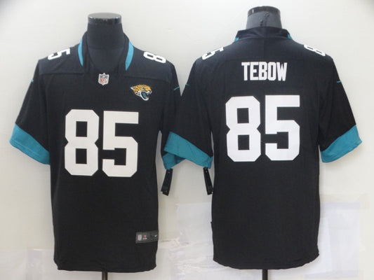 Men’s Jacksonville Jaguars Tim Tebow #85 Black Jersey