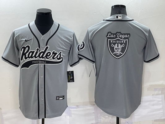 Men’s Las Vegas Raiders Gray Jersey