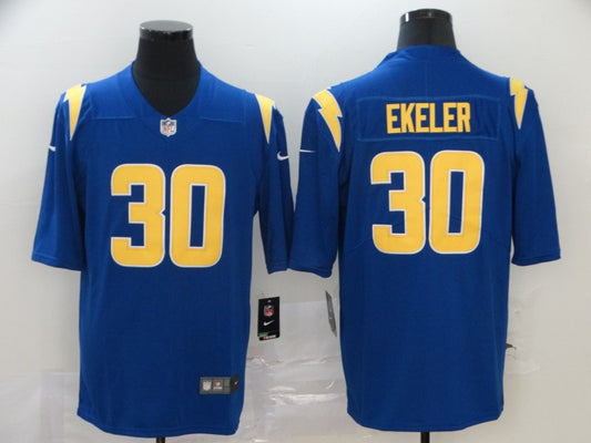 Men’s Los Angeles Chargers Austin Ekeler #30 Blue 2nd Alternate Jersey
