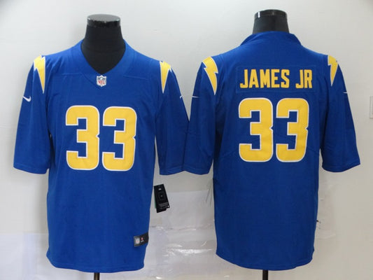 Men’s Los Angeles Chargers Derwin James #33 Blue 2nd Alternate Legend Jersey