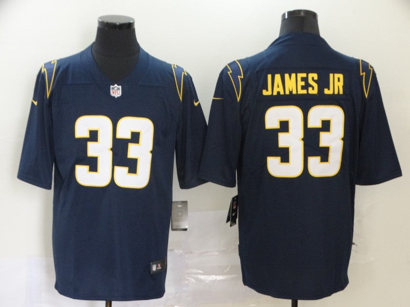Men’s Los Angeles Chargers Derwin James #33 Navy Jersey