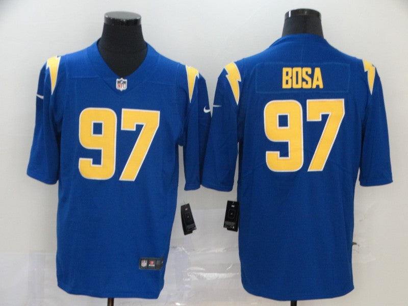 Men’s Los Angeles Chargers Joey Bosa #97 Blue 2nd Alternate Jersey