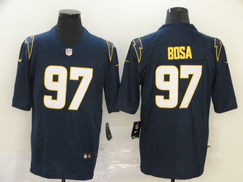 Men’s Los Angeles Chargers Joey Bosa #97 Navy Alternate Jersey