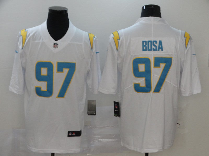 Men’s Los Angeles Chargers Joey Bosa #97 White Jersey