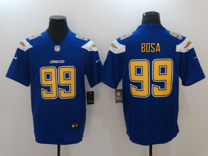 Men’s Los Angeles Chargers Joey Bosa #99 Blue 2nd Alternate Legend Jersey