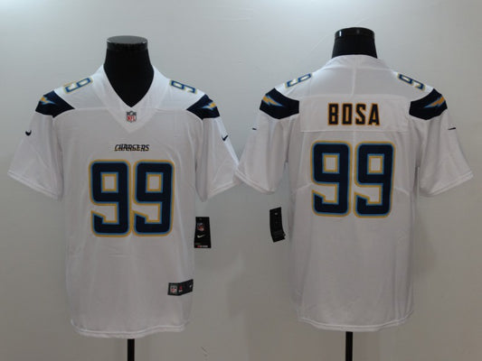 Men’s Los Angeles Chargers Joey Bosa #99 White Jersey