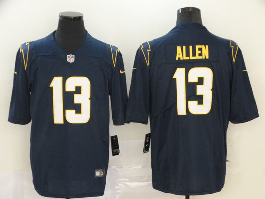Men’s Los Angeles Chargers Keenan Allen #13 Navy Alternate Jersey