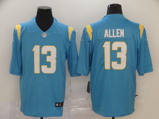 Men’s Los Angeles Chargers Keenan Allen #13 Powder Blue Jersey