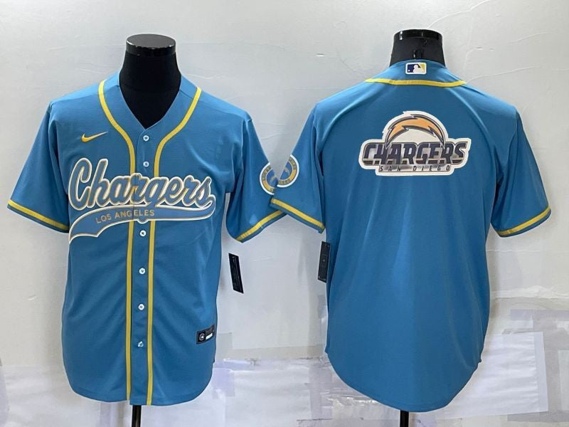 Men’s Los Angeles Chargers Powder Blue Jersey