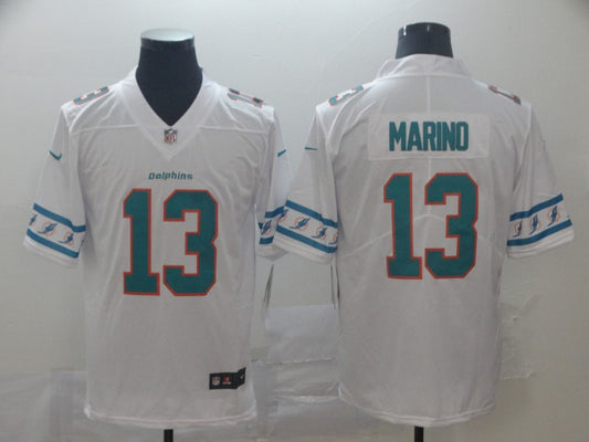 Men’s Miami Dolphins Dan Marino #13 White Jersey