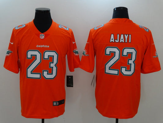 Men’s Miami Dolphins Jay Ajayi #23 Orange Jersey