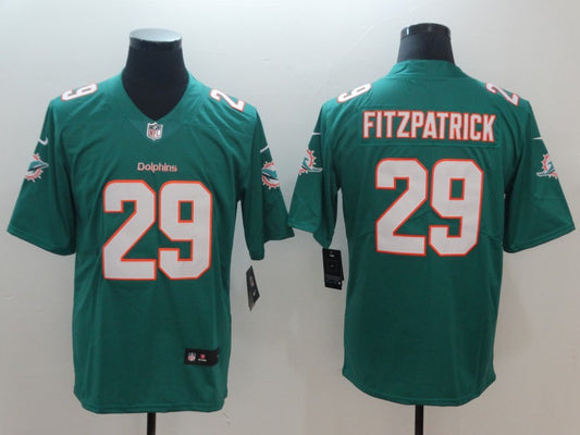 Men’s Miami Dolphins Ryan Fitzpatrick #29 Green Jersey