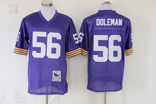 Men’s Minnesota Vikings Chris Doleman Mitchell & Ness Purple Legacy Jersey