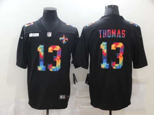 Men’s New Orleans Saints Michael Thomas #13 Black Jersey