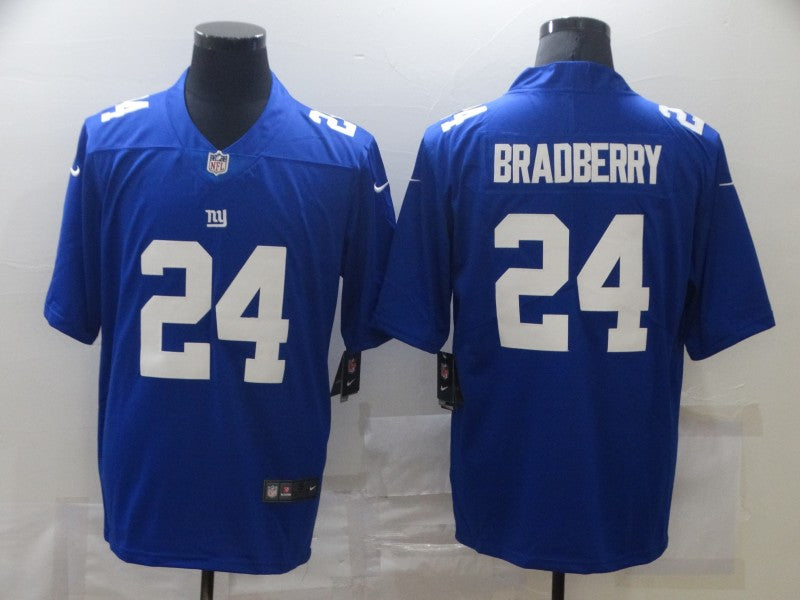 Men’s New York Giants James Bradberry #24 Blue Jersey