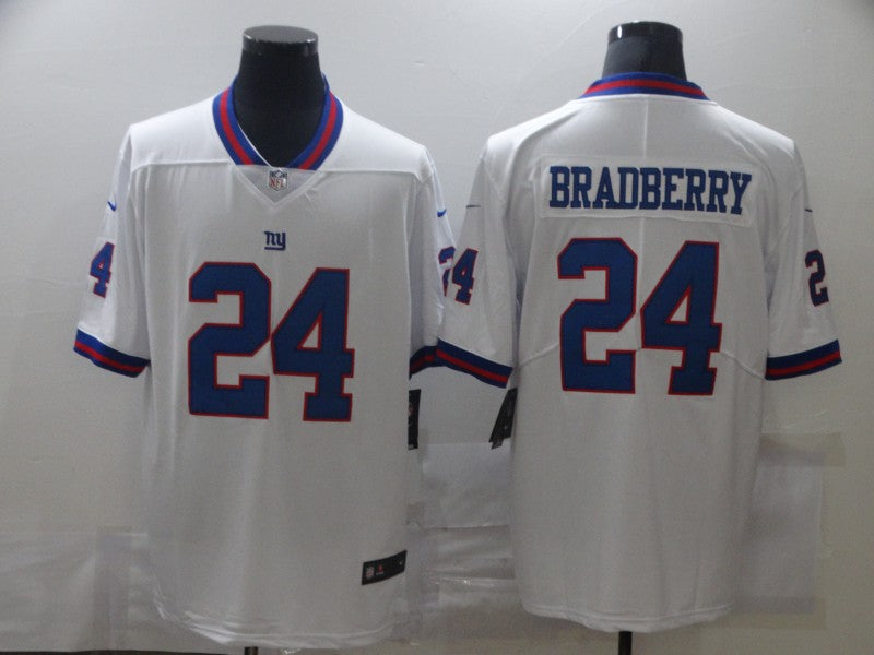 Men’s New York Giants James Bradberry #24 White Jersey