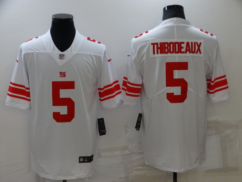 Men’s New York Giants Kayvon Thibodeaux #5 White Jersey
