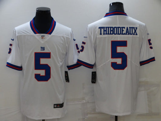 Men’s New York Giants Kayvon Thibodeaux #5 White Jersey