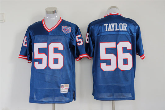 Men’s New York Giants Lawrence Taylor Mitchell & Ness Royal Legacy Jersey