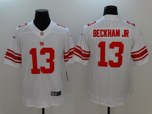 Men’s New York Giants Odell Beckham Jr. #13 White Jersey