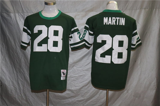 Men’s New York Jets Curtis Martin Mitchell & Ness Green Legacy Jersey