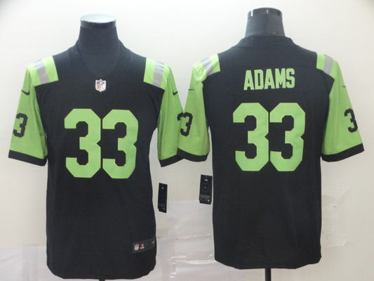 Men’s New York Jets Jamal Adams #33 Black City Edition Jersey