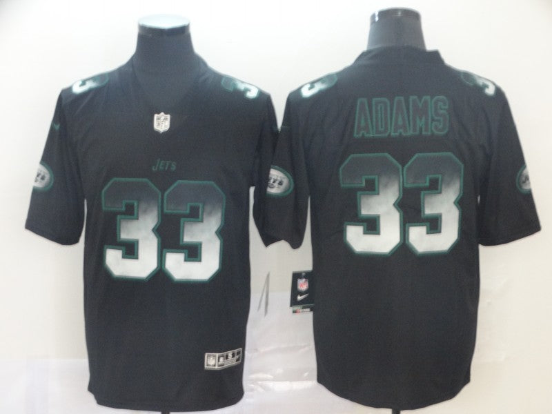 Men’s New York Jets Jamal Adams #33 Black Jersey