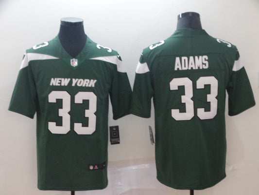 Men’s New York Jets Jamal Adams #33 Green Jersey