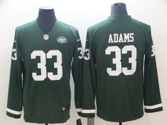 Men’s New York Jets Jamal Adams #33 Green Jersey