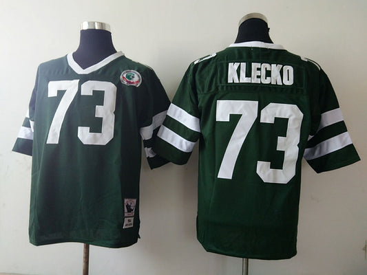 Men’s New York Jets Joe Klecko Mitchell & Ness Green Legacy Jersey