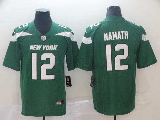 Men’s New York Jets Joe Namath Green Jersey