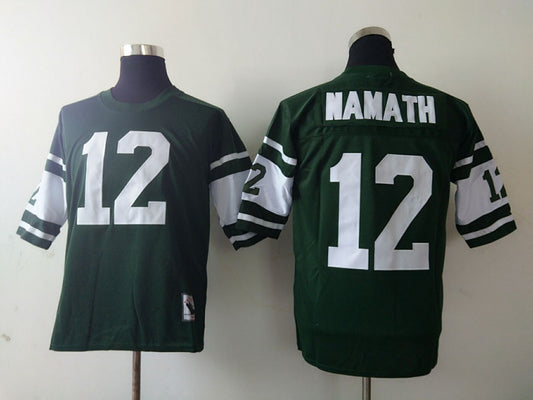 Men’s New York Jets Joe Namath Mitchell & Ness Green Legacy Jersey